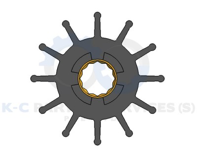 8326K Flexible Rubber Impeller Kit